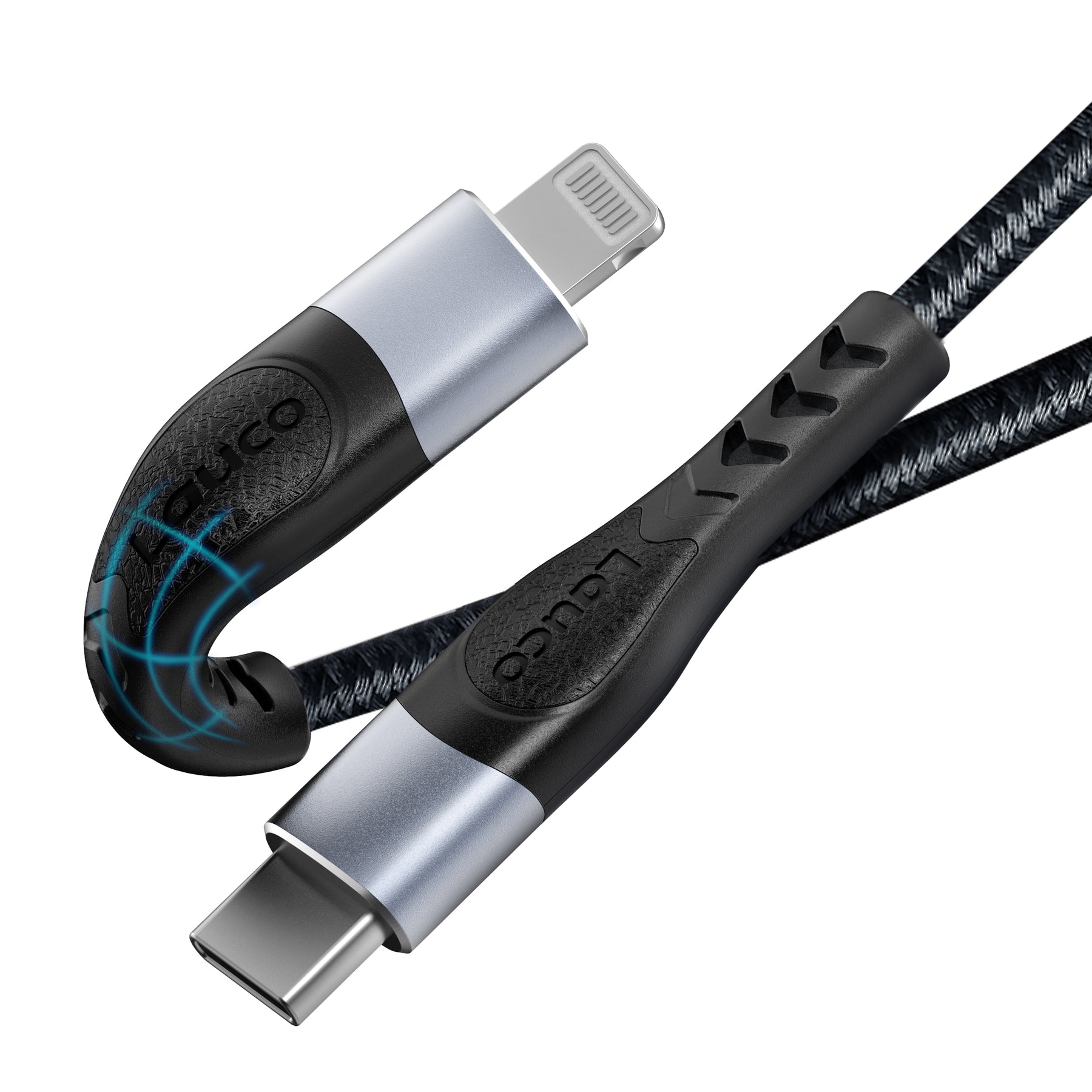 HyperDigital Ultra-Speed Lightning Cable - MFi Approved USB-C connecto –  LINEARFLUX