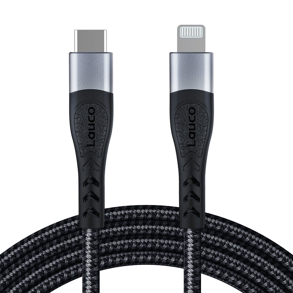 Câble USB vers Lightning recharge rapide à angle – PhonEco